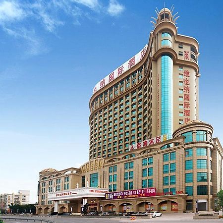 שונדה Vienna International Hotel Foshan The World Of Flowers מראה חיצוני תמונה