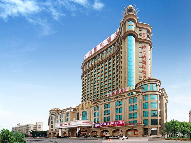 שונדה Vienna International Hotel Foshan The World Of Flowers מראה חיצוני תמונה
