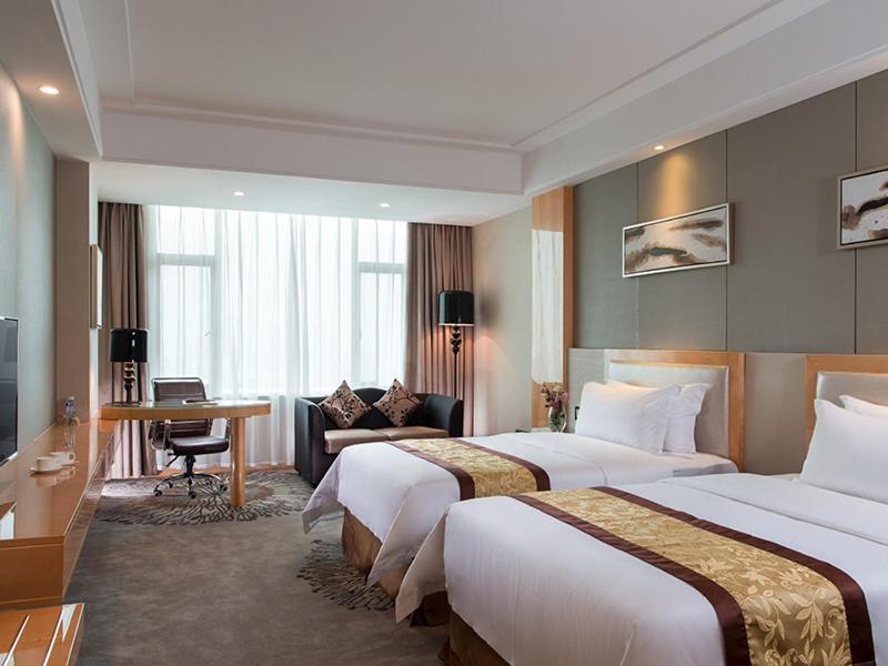 שונדה Vienna International Hotel Foshan The World Of Flowers מראה חיצוני תמונה