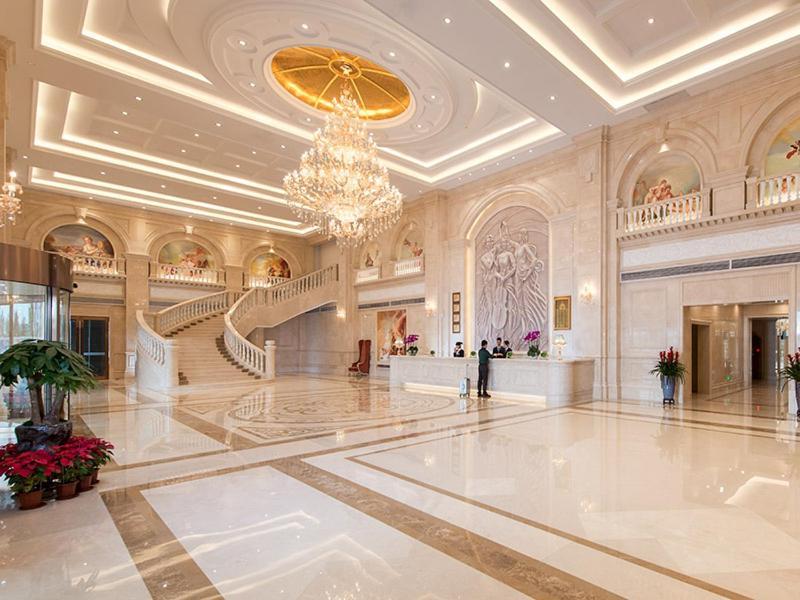 שונדה Vienna International Hotel Foshan The World Of Flowers מראה חיצוני תמונה